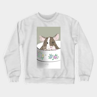 Theodore the mouse Crewneck Sweatshirt